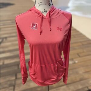 Under Armour Women's Pink Hoodie